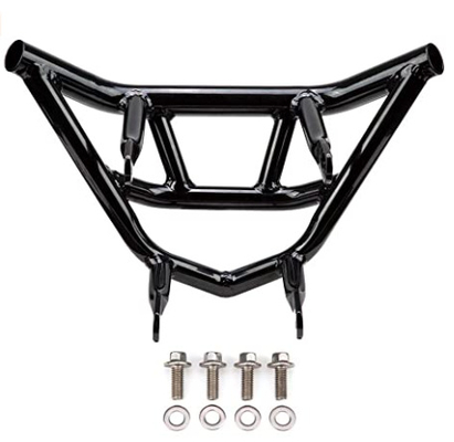 Protector de pára-choque de guarda de aço Pára-choque frontal escova frontal superior para Polaris Ranger Diesel 2018-202 Tripulação
