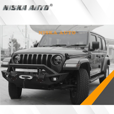 Factory-direct auto pick-up guard steel front bumper bull bar for 4x4 toyota jeep