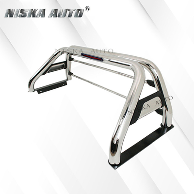 stainless steel stainless steel bull bar for toyota hilux wheel bar