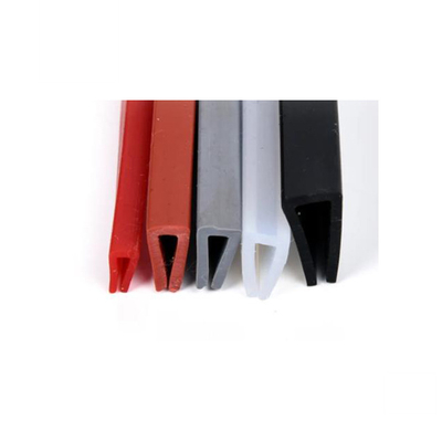 Custom Molded Rubber Bumper Ledge For Boat Window Rubber Strip U Shape Square Sealing Rubber Seal Protector Seal Protector