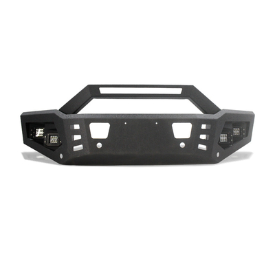 New Design Steel Truck Parts Front Bumper Bull Steel Bar With Led Light For Ford Ranger