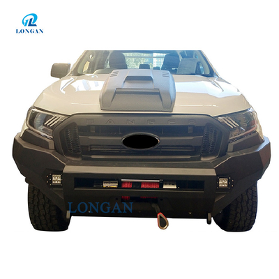 Universal Iron Steel Extend Bumpers Protector Cover Front Bull Bar Kit Rear Bumper Guard Bull Bar For Ford Ranger T6 T7