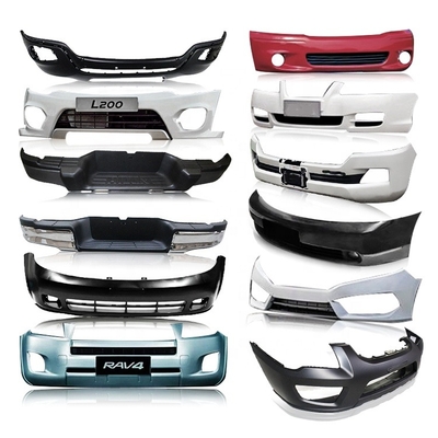 Custom Steel Car Front Rear Bumper, Auto Front Bumper PP Japan Alto For Toyota Hilux Mazda 3 Mitsubishi Suzuki Swift Vitara SX4