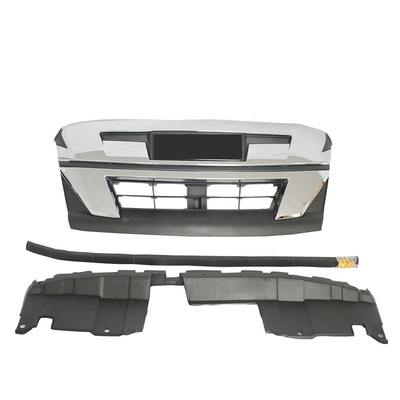 2016 Hot Selling Chrome Automotive ABS Plastic Car Parts Front Grille Guard For DMAX Accessories Front Grille Kits For ISUZU Dmax