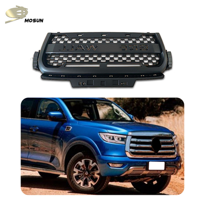 Mosun Front Grille Single Bumper Cover 4x4 For Great Wall Pao 2019 For GWM POER Gun Sight Kit Honeycomb Mesh Grill Auto Accessories
